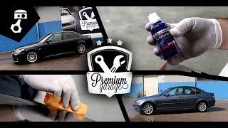 Керамическое покрытие для автомобиля в Premium Garage (Рига); zhmuraTV