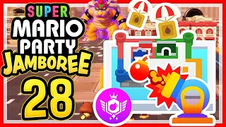SUPER MARIO PARTY JAMBOREE # 28 🎲 Bowser-Bomberteam!