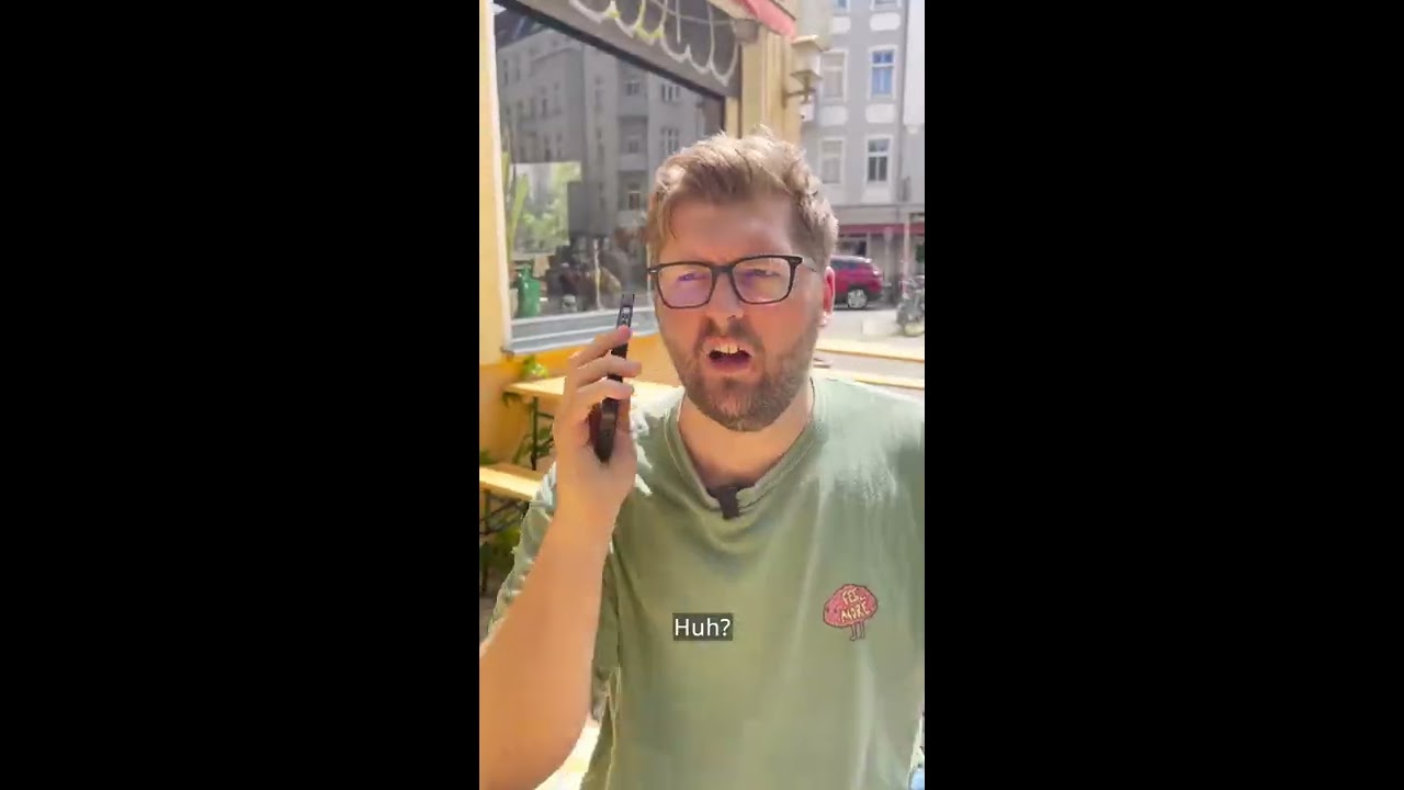 POV You See A Teenager Drinking In Germany 