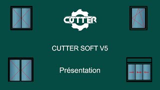 Présentation de CUTTER SOFT V5 | Logiciel de Gestion de Production pour Menuiserie Aluminium et PVC screenshot 2