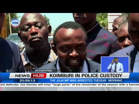 Juja MP Koimburi