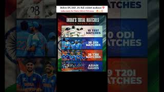 BREAKDOWN: India’s Matches Till IPL 2027 😱 Full Schedule Revealed #indiancricket  #cricket #ipl