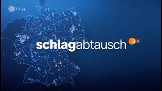 ZDF - Schlagabtausch Intro - 2025