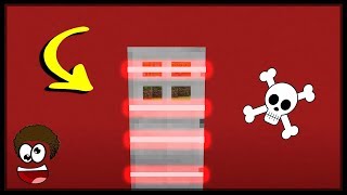 ✔Minecraft Pe: How To Make A Electric Door?