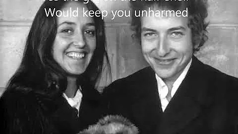 Joan Baez - Diamonds and Rust (With Lyrics)