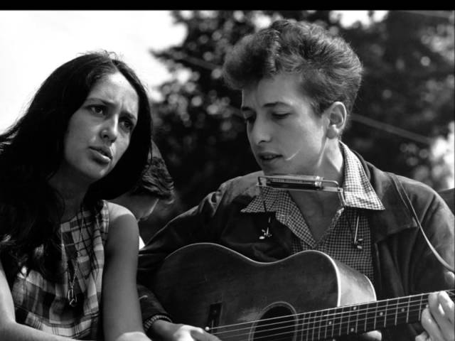 JOAN BAEZ - DIAMONDS AND RUST