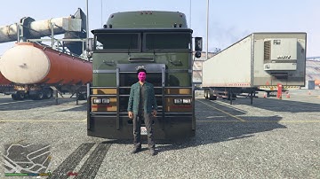 Trucker Job script | Grand Theft Auto V