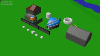 blender RTS building placement