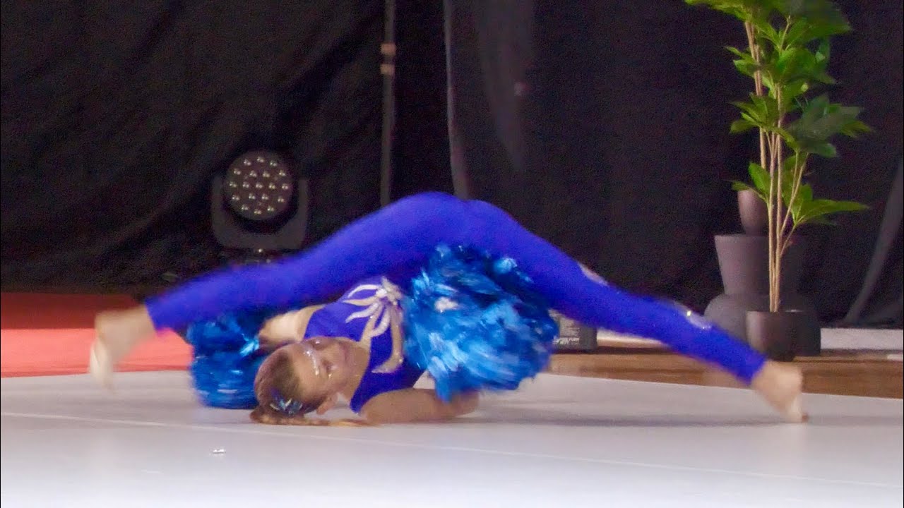 *UKS MAŻORETKI ARTIS Góra* Pom pom- KÁBRT CUP 2025 Jastrzębie-Zdrój -