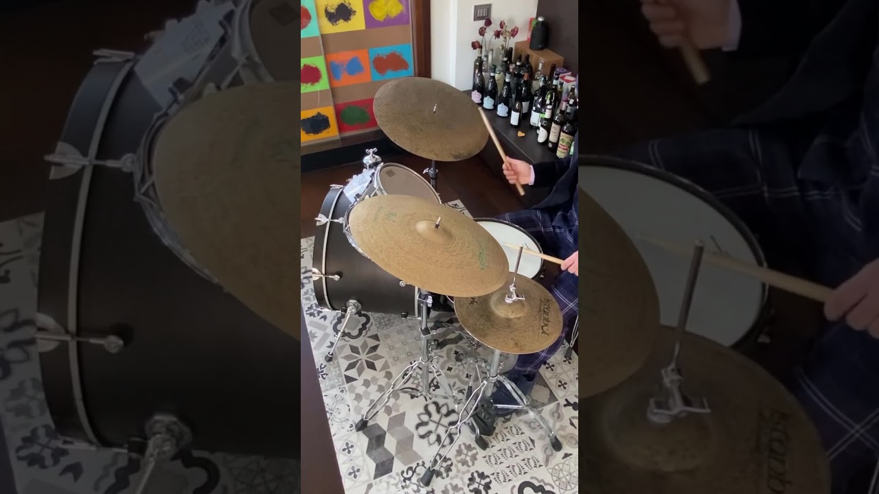 Cymbal collection - Istanbul Agop Signature 21" Flat Ride, Turkish Rhythm & Soul 18" Crash 