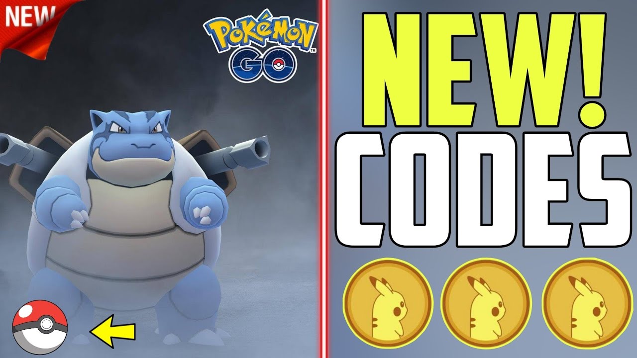 All New!! POKEMON GO PROMO CODES POKEMON GO CODES 2023 CODES