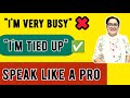 10 SMART PHRASES TO SOUND LIKE A PRO IN EXAMS &amp; INTERVIEWS | VOCABULARY 2026