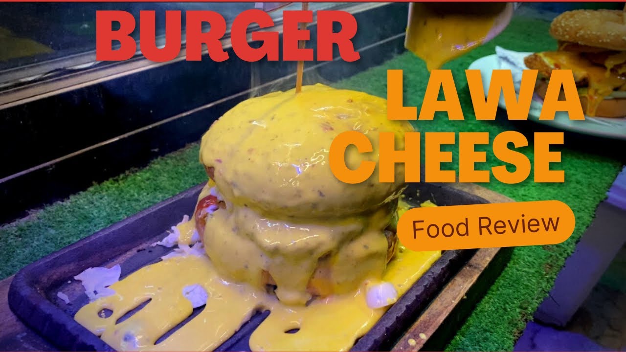 Lawa cheese burger in Pakistan cheese burger pakistan YouTube