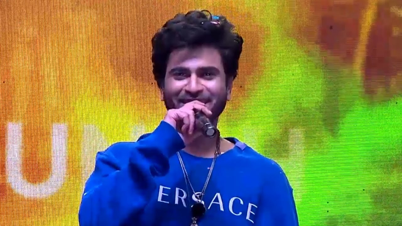 Sharwanand Speech at Speech at Nari Nari Naduma Murari Trailer Launch Event | Samyuktha Menon