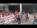 Huelga y manifestaciones en Grecia por mejores salarios públicos