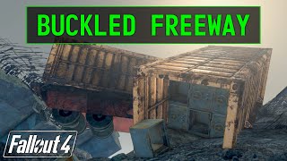 Fallout 4 | Buckled Freeway