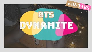 BTS (방탄소년단) - Dynamite | Kalimba Cover | Easy Tabs