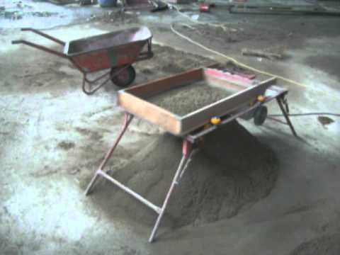 Sand Filter Machine - YouTube