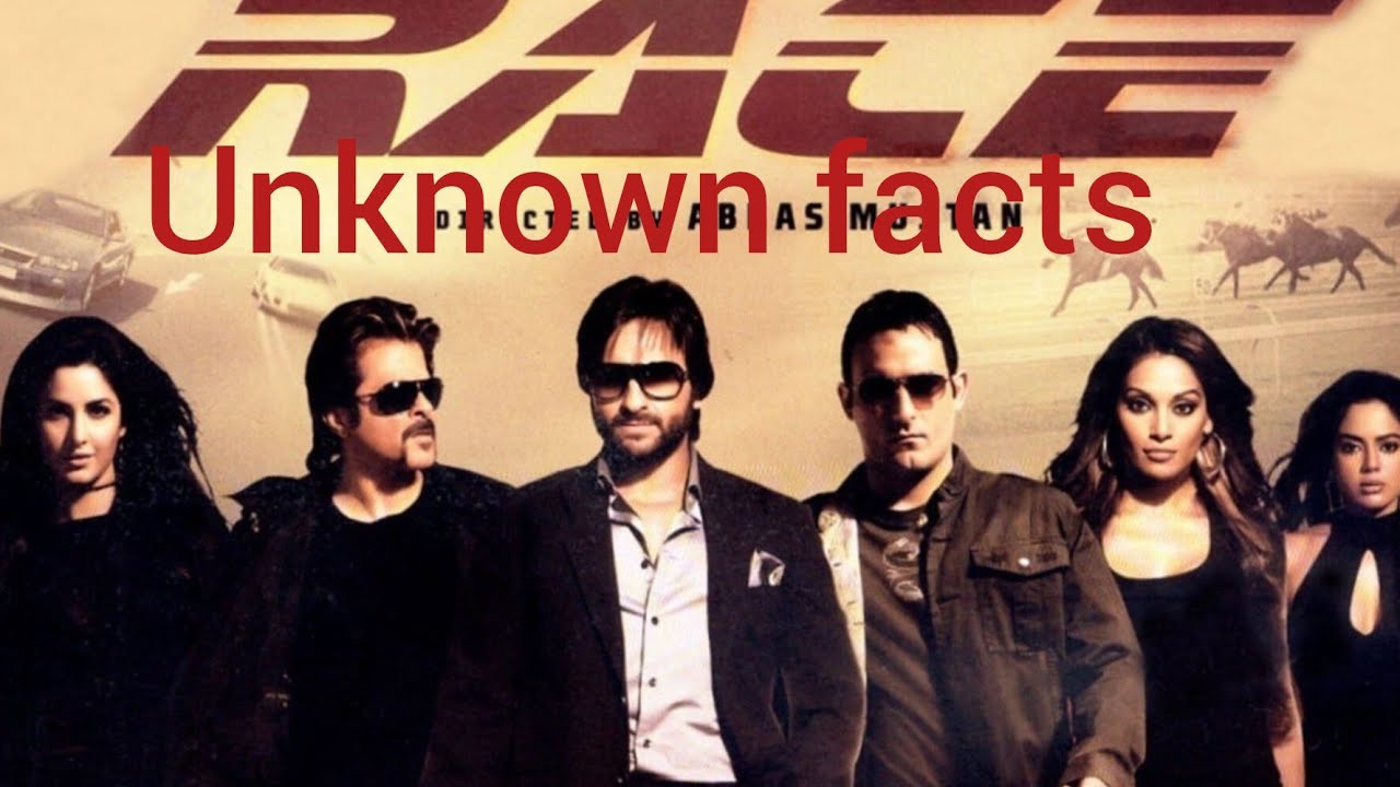 Race movie unknown facts | shooting locations budget box office collection|