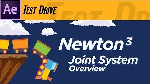 After Effects Newton3 Joint System Tutorial