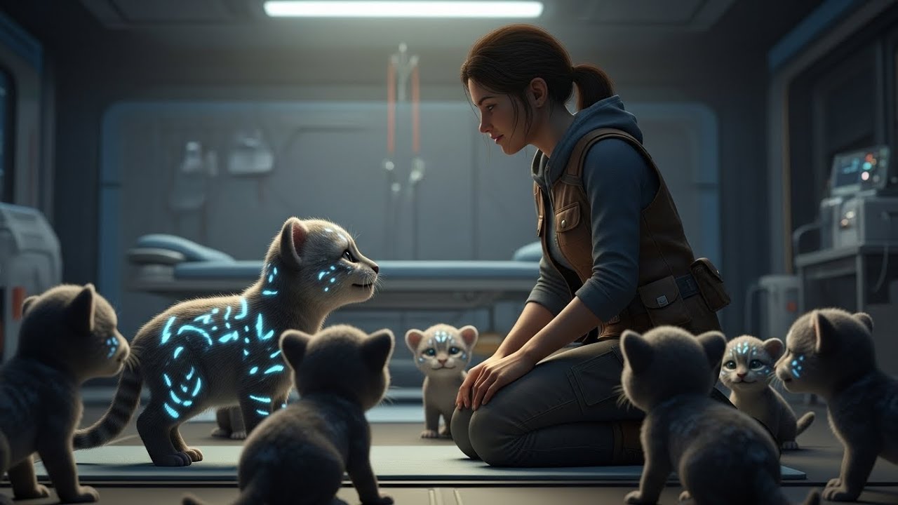 A Hurt Cub Came to Her—The Pack Gathered Around, Believing She Could Mend What No Medic Was Able To