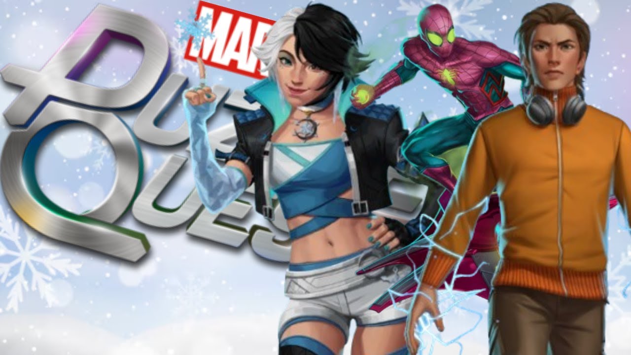 Marvel Puzzle Quest: NEW 4-STAR LUNA SNOW (RIVALS) OSCORP SPIDER