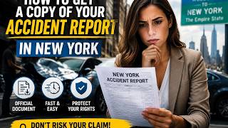 How to get a copy of your accident report in New York