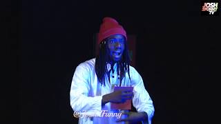 CONFUSED RASTAMAN IN THE AUDITION