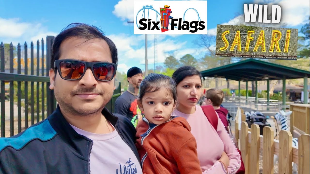 Visiting Six Flags Wild Safari Adventure |New Jersey Family Wildlife Tour 2025|