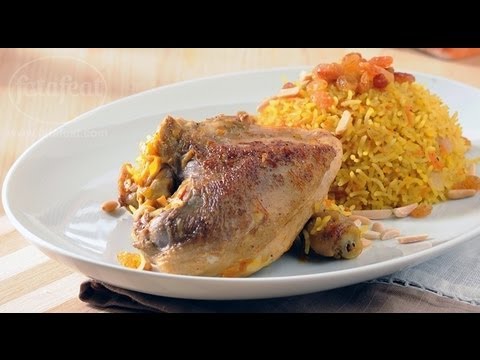 أرز بخاري مطبخنا العربي 2 فتافيت