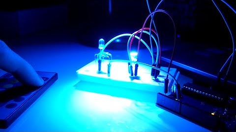 Controlling infrared equipment with your arduino and an IR LED