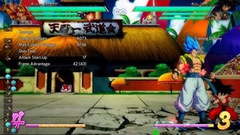 Gogeta Spark Loop Tutorial