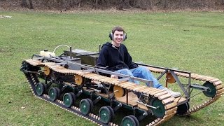 Homemade Tank Part 14 (The Maiden Voyage!)