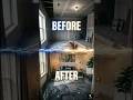 Bedroom Makeover with Metallic Epoxy Floors | Timelapse Transformation