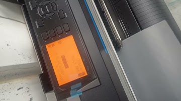 Graphtec CE 7000-60 Model Machine Running Video Clip ......