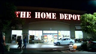 Police: 4 Hospitalized After Pepper Spray Attack At Covina Home Depot