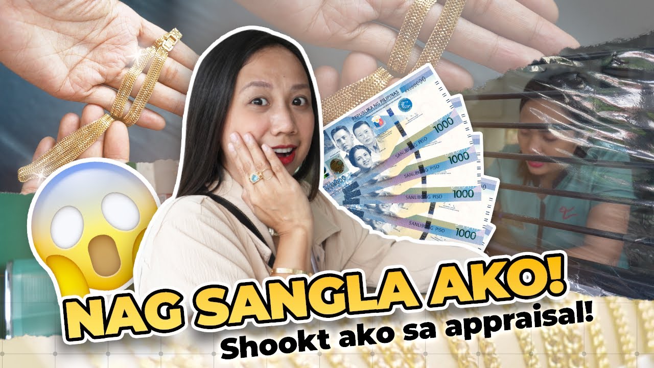 KINULANG SA BUDGET KAYA GINAWA KONG PERA ANG GINTO! | MAY SANGLA EXPERIENCE SA PAWNSHOP NA'TO