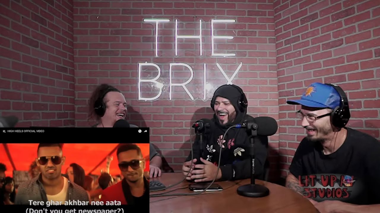 Lit Up AV Reactions: "High Heels" - Jaz Dhami ft. Yo Yo Honey Singh