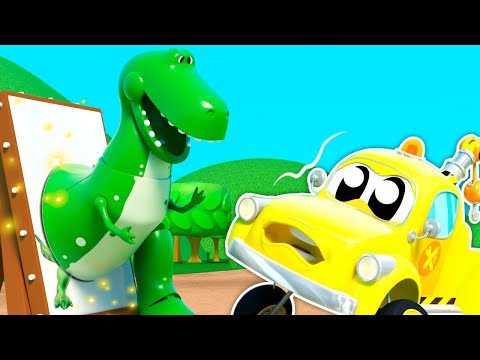 Čarobni dinosaur! 🦖 Avanture kamiona | Tom vučna kola