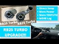Rb25 turbo upgrade on my rb20 240sx