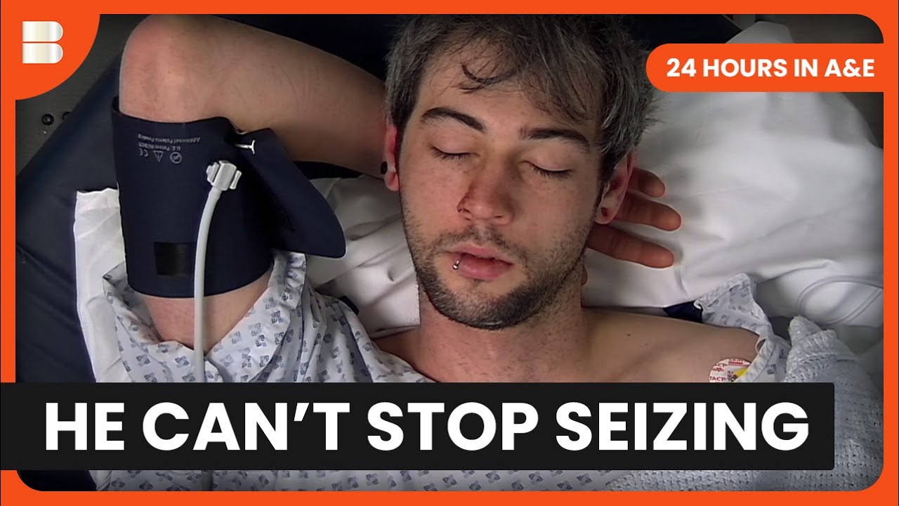 Documentary backdrop image for Someone Needs To Be There When He Wakes Up - 24 Hours in A&E (2024)
