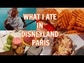 WHAT I ATE IN DISNEYLAND PARIS! - MUKBANG