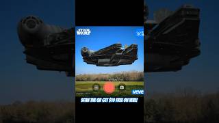 Millennium Falcon on VeVe! Star Wars AR Collectible Looks INSANE!!