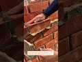 Bricklaying Perfection in Every Row! #Bricklaying #Masonry #SatisfyingBuilds