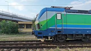 БВ 3624 Бургас - София с 80048 заминава от гара Казанлък