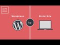 Migrating From Wordpress To A Static Site