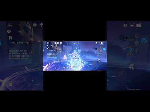 あと一歩速く攻撃を... #原神 #genshinimpact #無課金攻略 #初心者 #螺旋11 #shorts