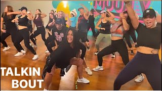 Talkin Bout by Loui ft Saweetie (Choreo Inspired by Meettherodz)| Dance Fitness | Hip Hop | Zumba