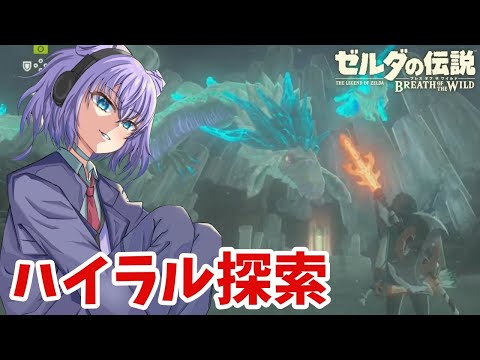 【🔴初見プレイ】ゼルダの記憶、残り半分…！！【ゼルダの伝説ブレス オブ ザ ワイルド#15】