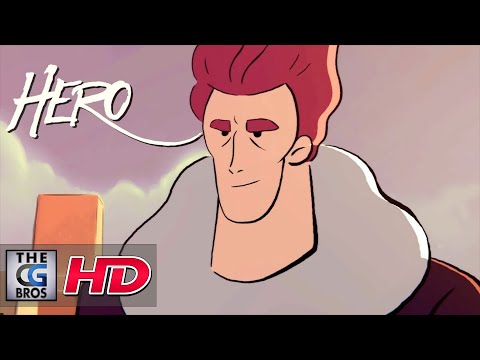 CGI 2D Animated Short: "HERO: A Blender '2D' Open Movie Project"-by Daniel Martinez Lara | TheCGBros